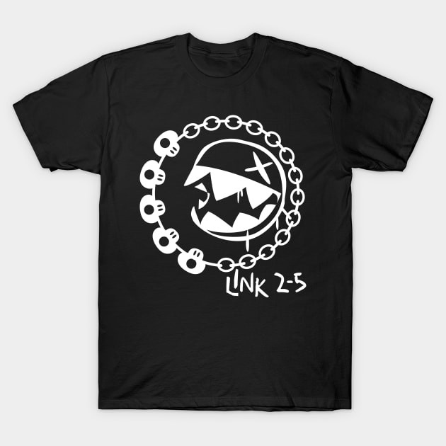 Link 2-5 T-Shirt by dann